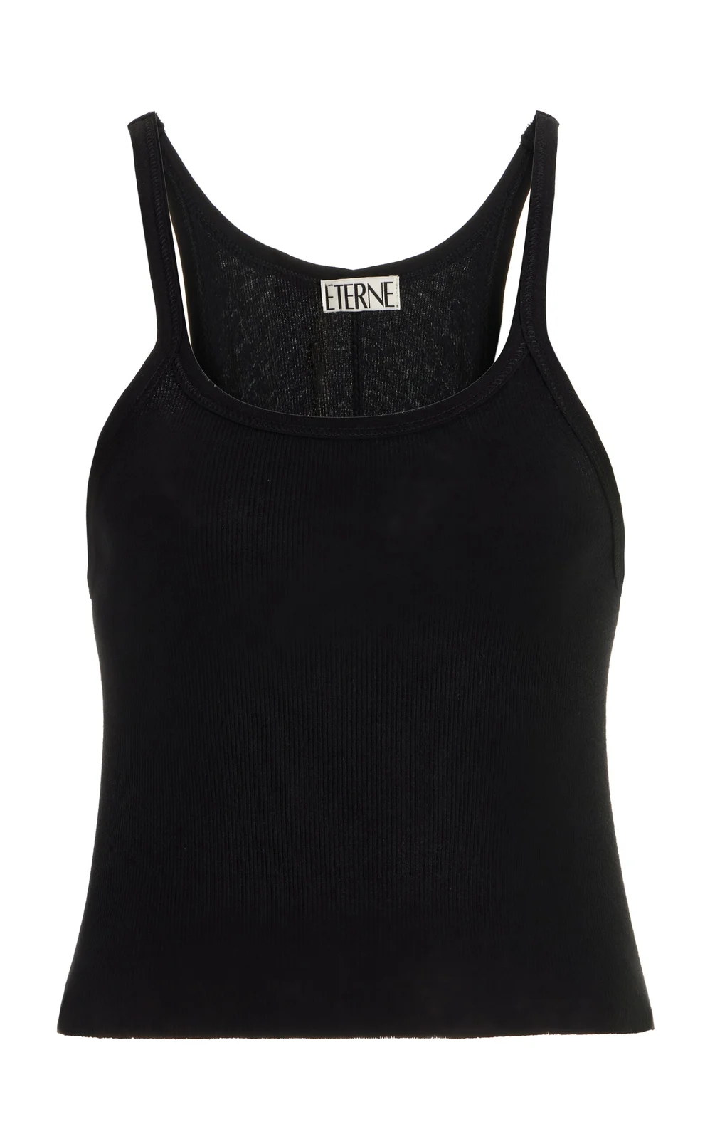 Ribbed Cotton Tank Top