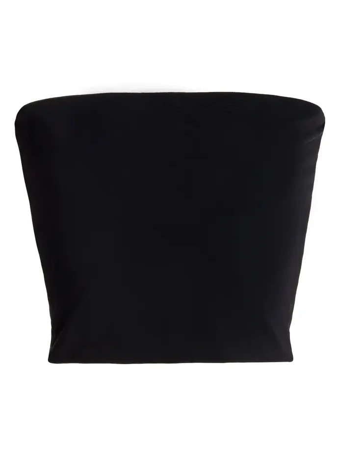 ÉTERNE Amina Strapless Jersey Top