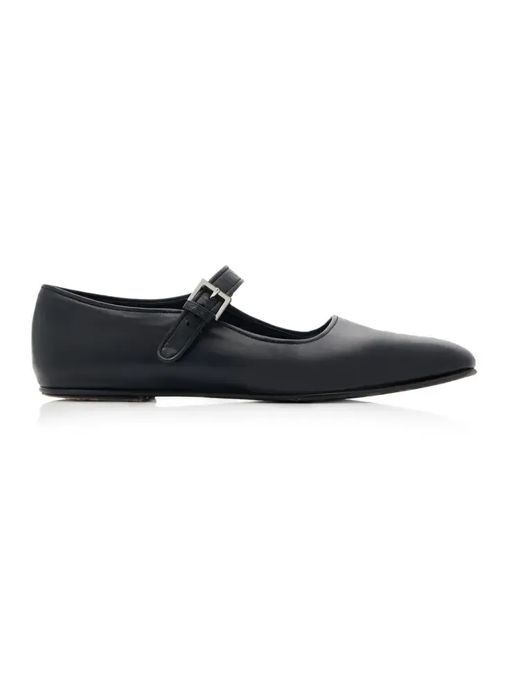 Ava Leather Flats Ava Leather Flats