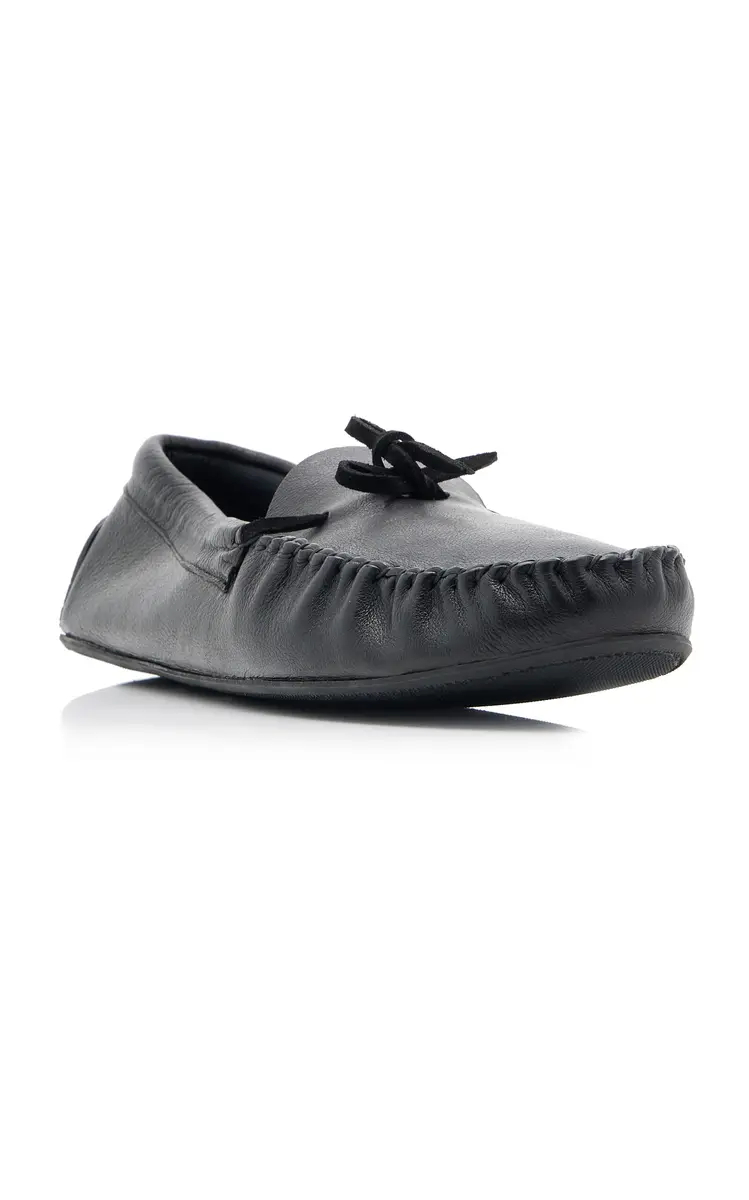 The Row Lucca Leather Mocassins | Thumbnail 5 The Row Lucca Leather Mocassins | Thumbnail 5