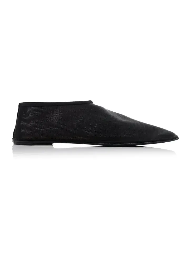 Sock Mesh Flats