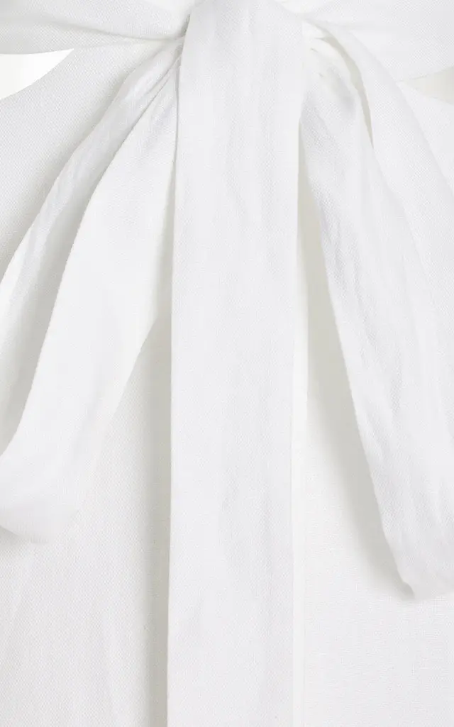 Bondi Born Comino Cutout Organic Linen Maxi Dress | Thumbnail 5 Bondi Born Comino Cutout Organic Linen Maxi Dress | Thumbnail 5