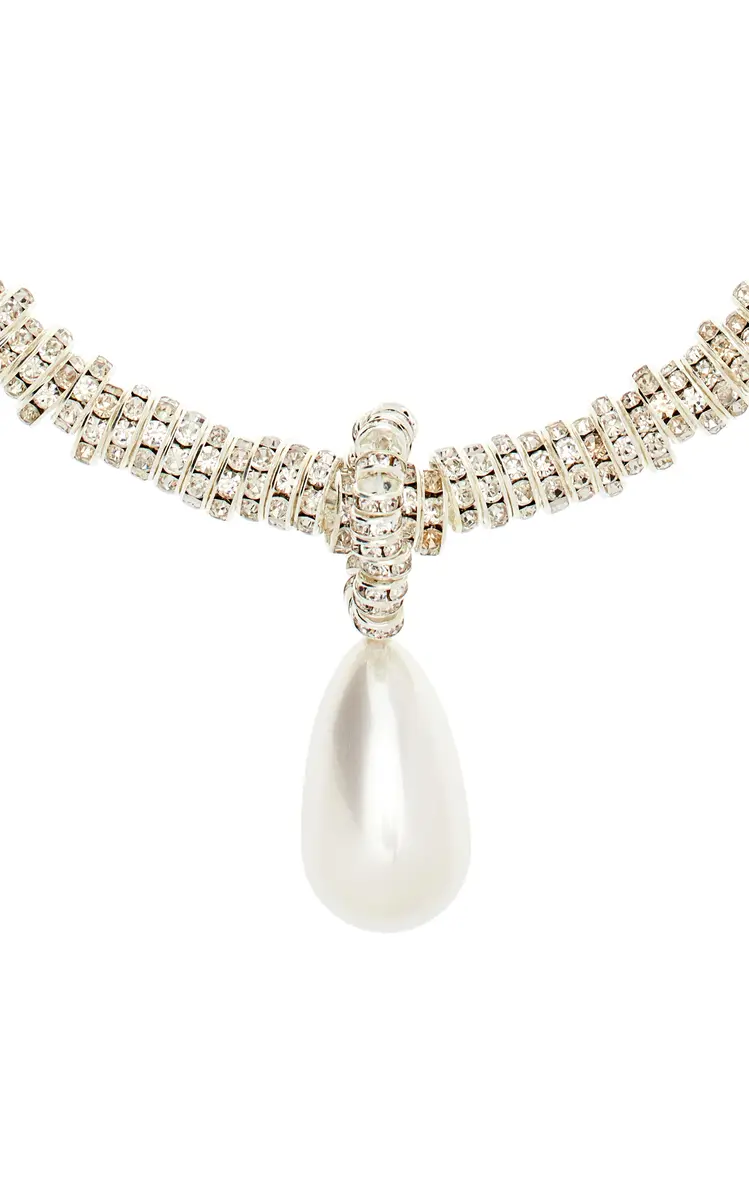 Julietta Pearl Drop Necklace | Thumbnail 3 Julietta Pearl Drop Necklace | Thumbnail 3