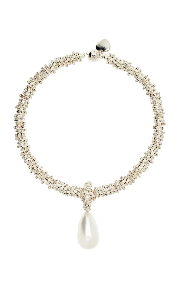 Julietta Pearl Drop Necklace | Thumbnail 6 Julietta Pearl Drop Necklace | Thumbnail 6