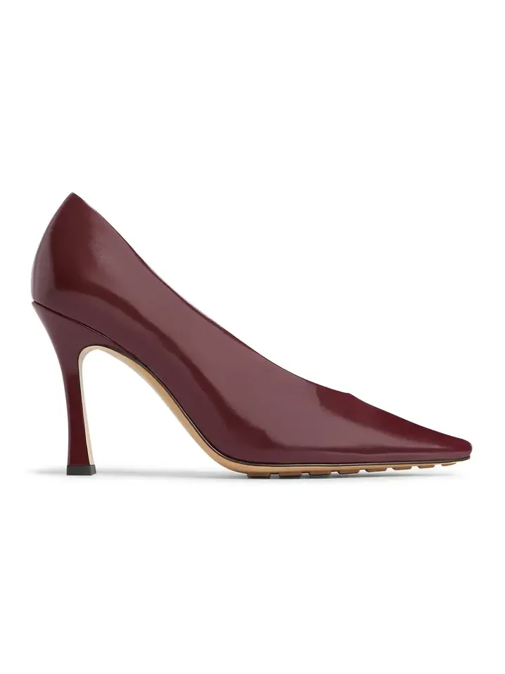 Cushion Lux Leather Pumps