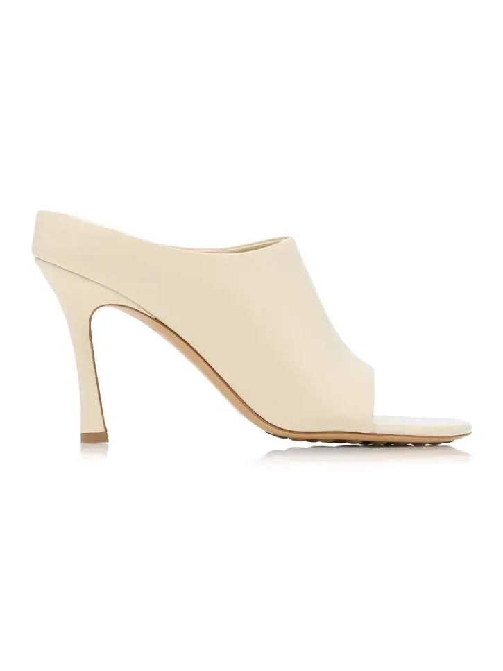 Cushion Lux Leather Mule Sandals Cushion Lux Leather Mule Sandals