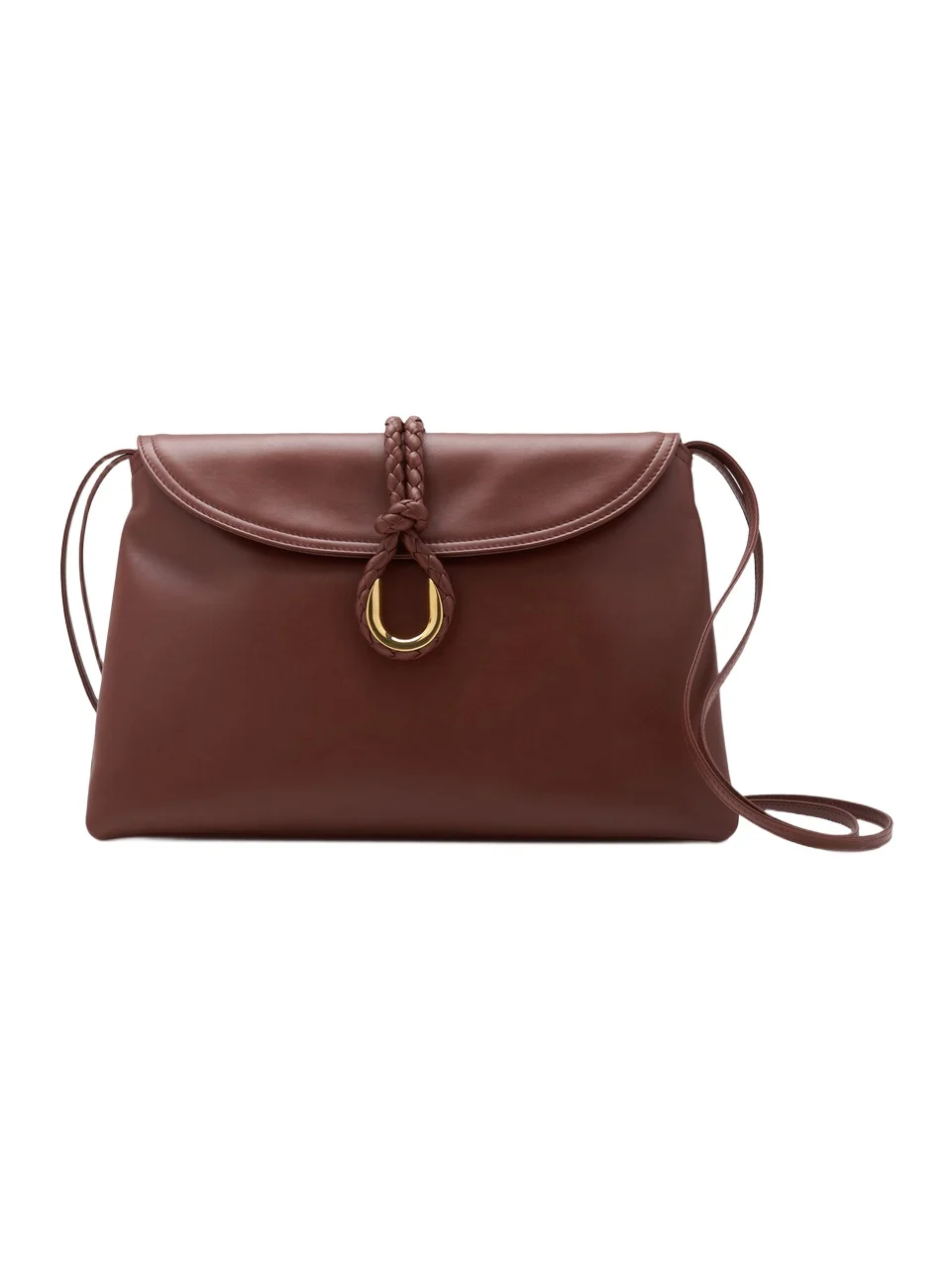 Liberta Leather Crossbody Bag