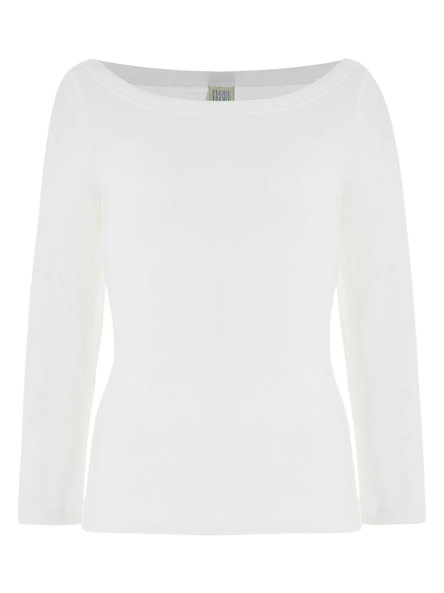 FLORE FLORE Exclusive Steffi Cotton T-Shirt