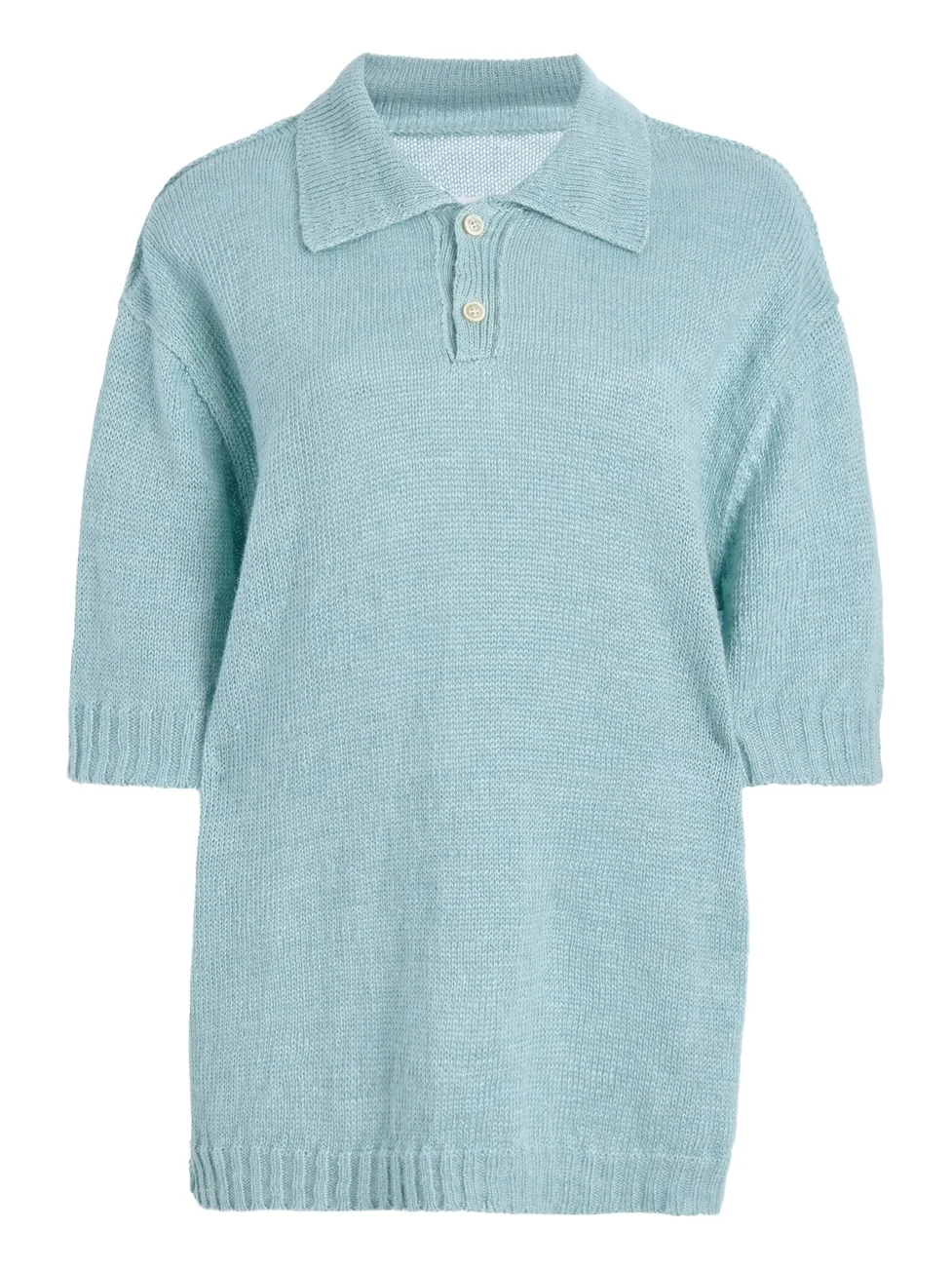 Maison Margiela Hemp Polo Shirt