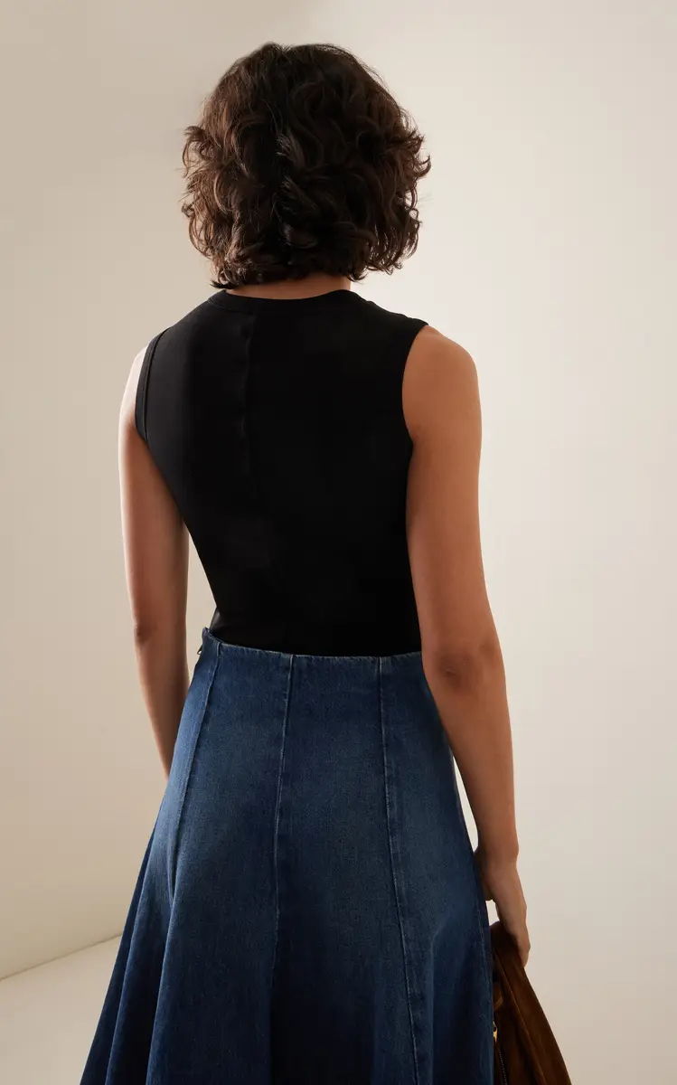 FLORE FLORE Esmé Cotton Tank Top | Thumbnail 5
