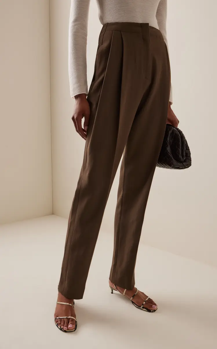 Tove Roan High-Rise Straight-Leg Pants | Thumbnail 3 Tove Roan High-Rise Straight-Leg Pants | Thumbnail 3