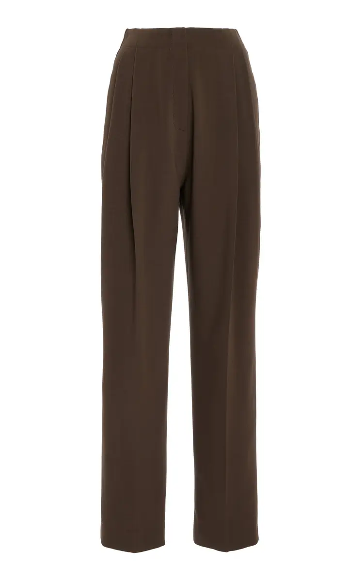 Tove Roan High-Rise Straight-Leg Pants