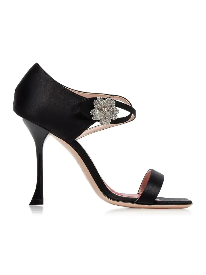 I Love Vivier Daisy Heeled Sandals