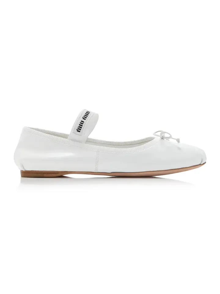 Leather Ballet Flats Leather Ballet Flats