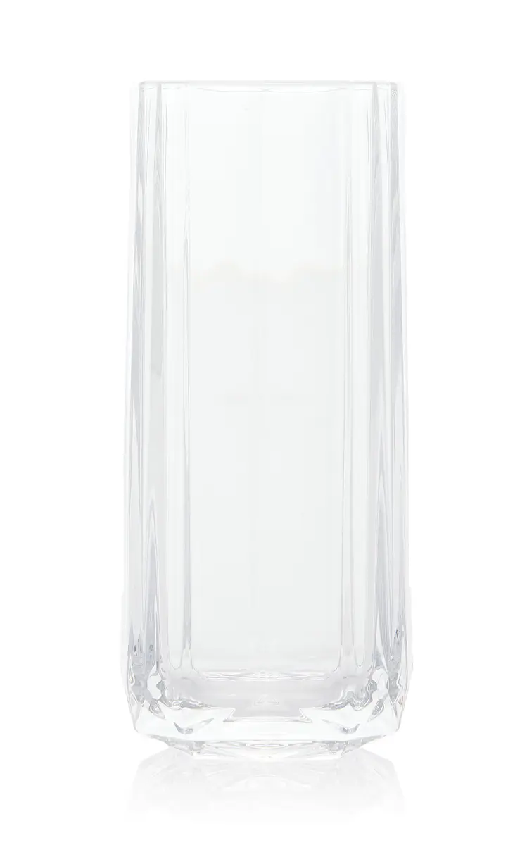 Tiffany & Co. Facet Highball Glass | Image 1 Tiffany & Co. Facet Highball Glass | Image 1