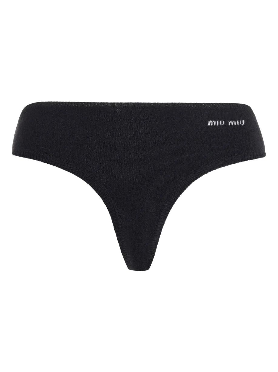Miu Miu Cashmere Panties