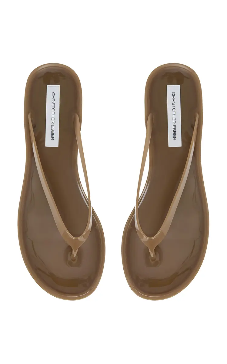 Christopher Esber Jo PVC Flip Flop Sandals | Thumbnail 4