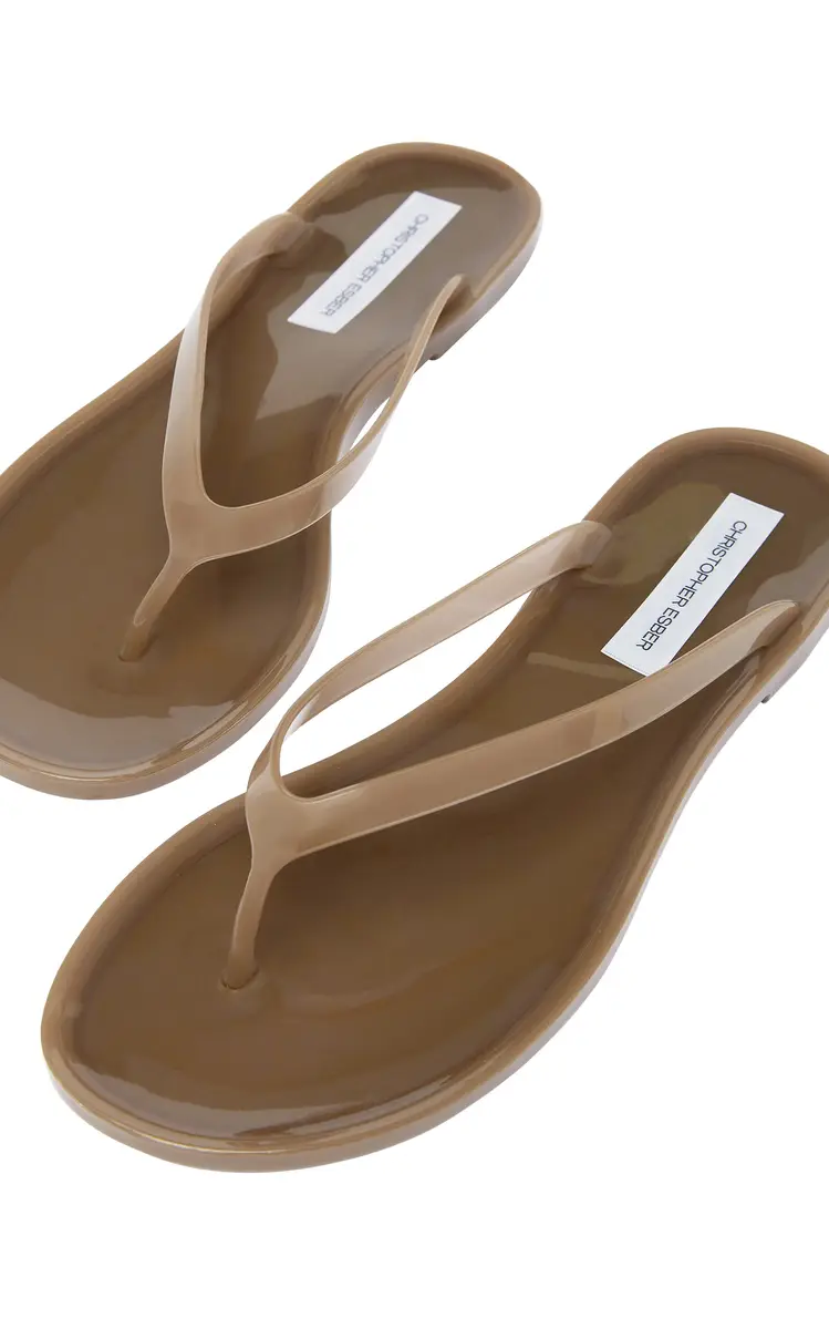 Christopher Esber Jo PVC Flip Flop Sandals | Thumbnail 7