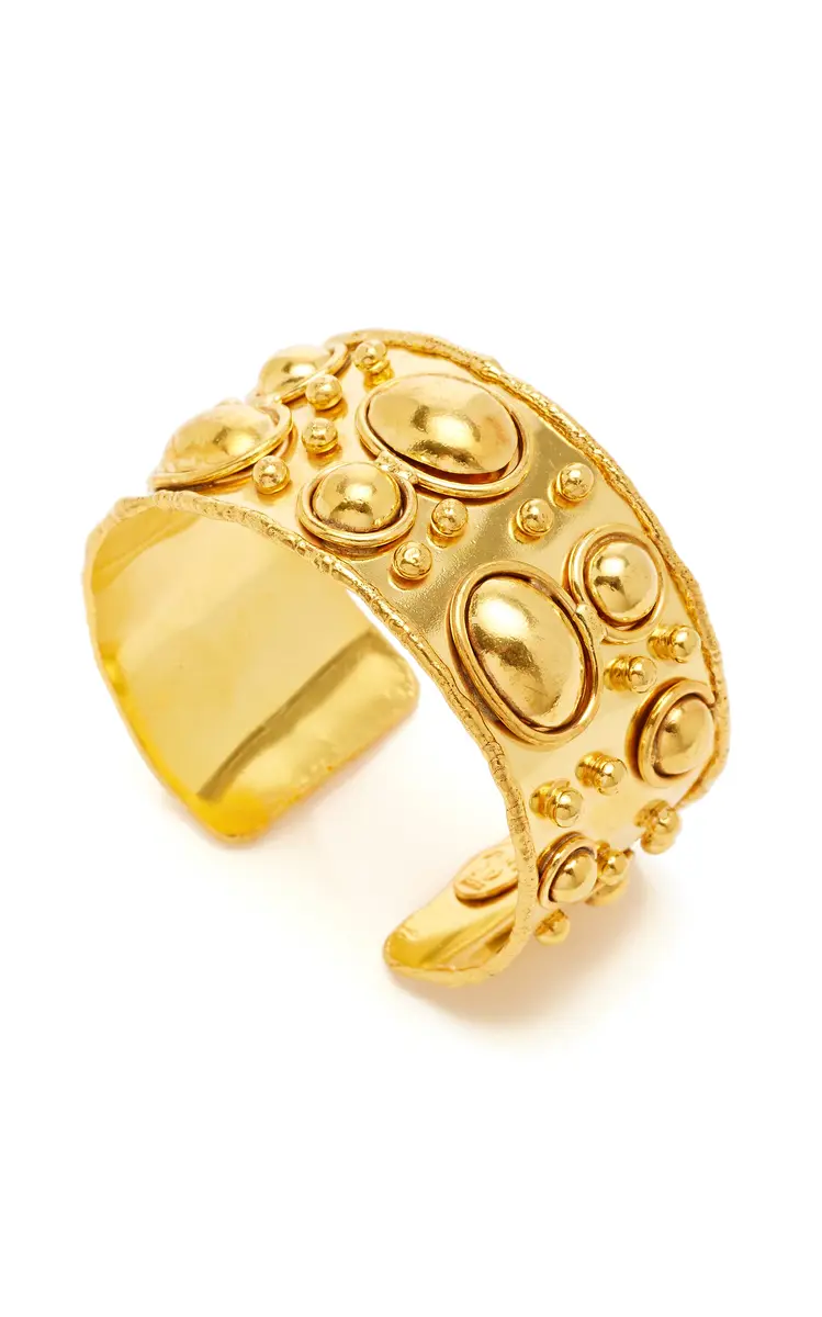 Sylvia Toledano Manchette and Byzance Gold-Plated Cuff | Thumbnail 3 Sylvia Toledano Manchette and Byzance Gold-Plated Cuff | Thumbnail 3