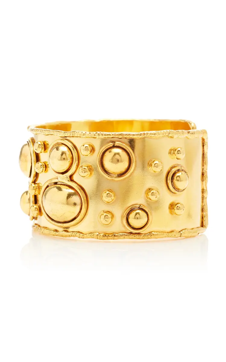Sylvia Toledano Manchette and Byzance Gold-Plated Cuff | Thumbnail 4 Sylvia Toledano Manchette and Byzance Gold-Plated Cuff | Thumbnail 4