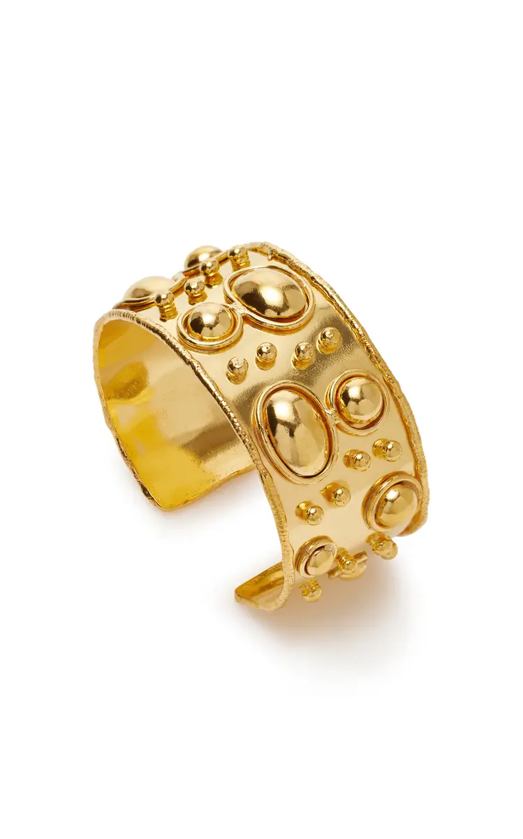 Sylvia Toledano Manchette and Byzance Gold-Plated Cuff | Thumbnail 5 Sylvia Toledano Manchette and Byzance Gold-Plated Cuff | Thumbnail 5