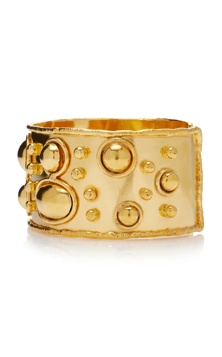 Sylvia Toledano Manchette and Byzance Gold-Plated Cuff | Thumbnail 6 Sylvia Toledano Manchette and Byzance Gold-Plated Cuff | Thumbnail 6