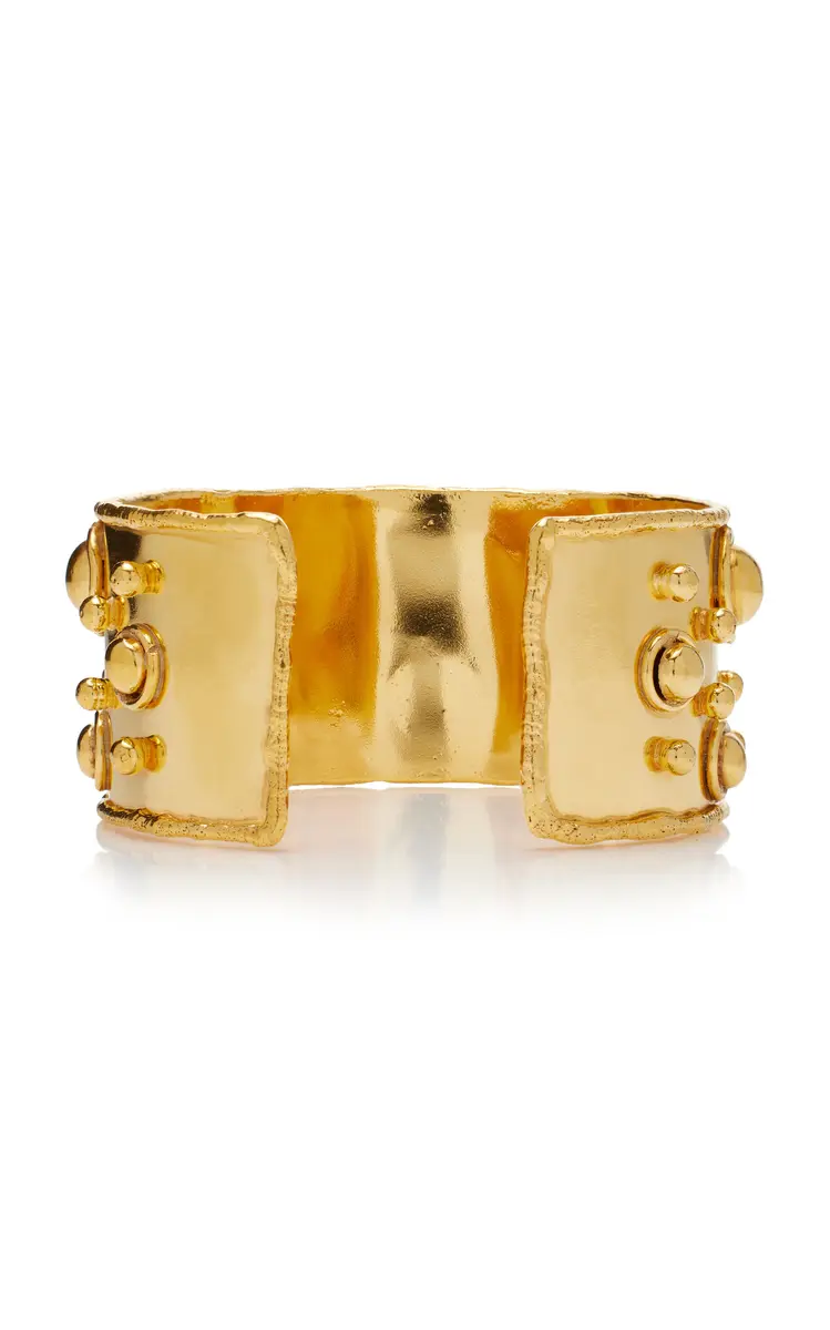 Sylvia Toledano Manchette and Byzance Gold-Plated Cuff | Thumbnail 7 Sylvia Toledano Manchette and Byzance Gold-Plated Cuff | Thumbnail 7