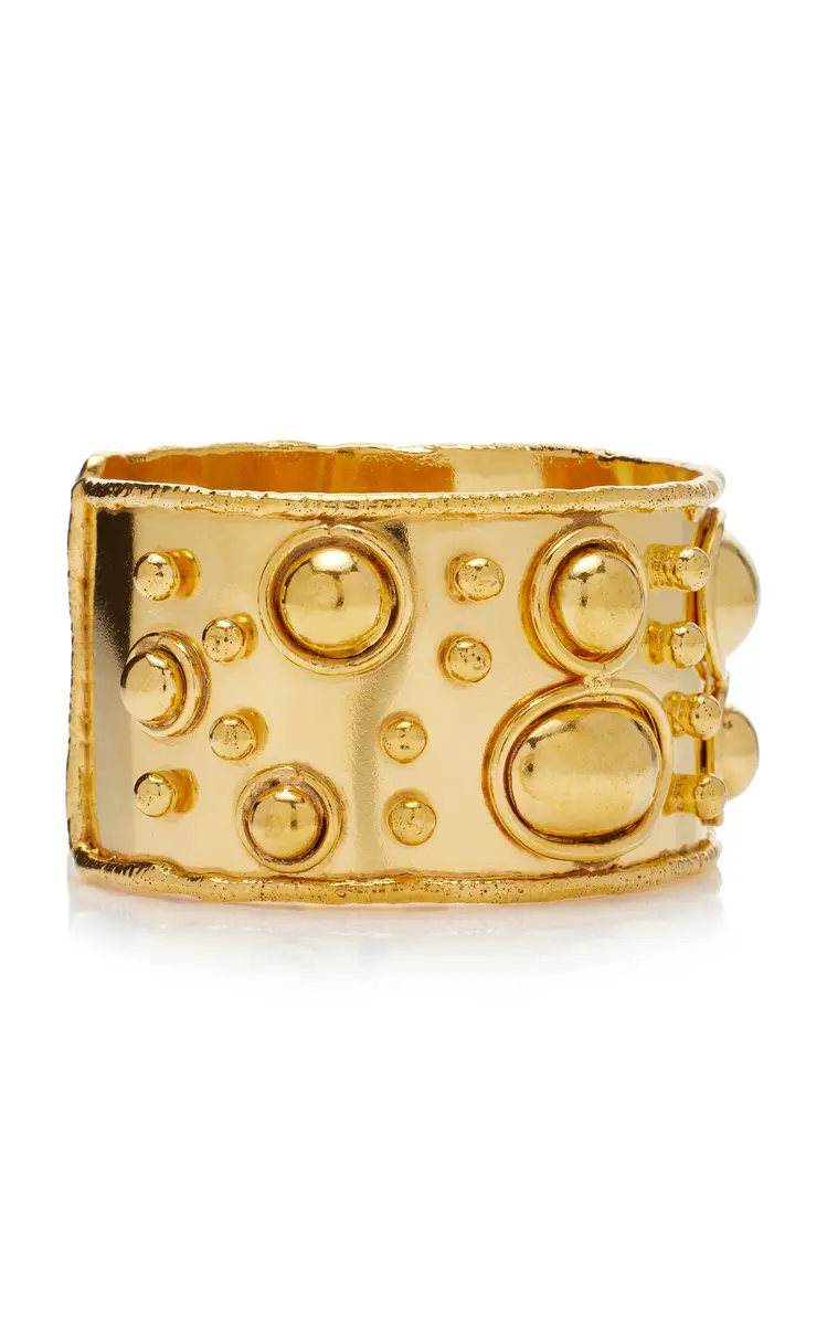 Sylvia Toledano Manchette and Byzance Gold-Plated Cuff | Thumbnail 8 Sylvia Toledano Manchette and Byzance Gold-Plated Cuff | Thumbnail 8