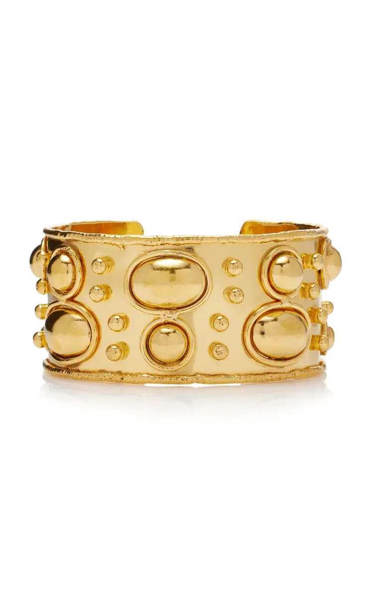 Manchette and Byzance Gold-Plated Cuff Manchette and Byzance Gold-Plated Cuff