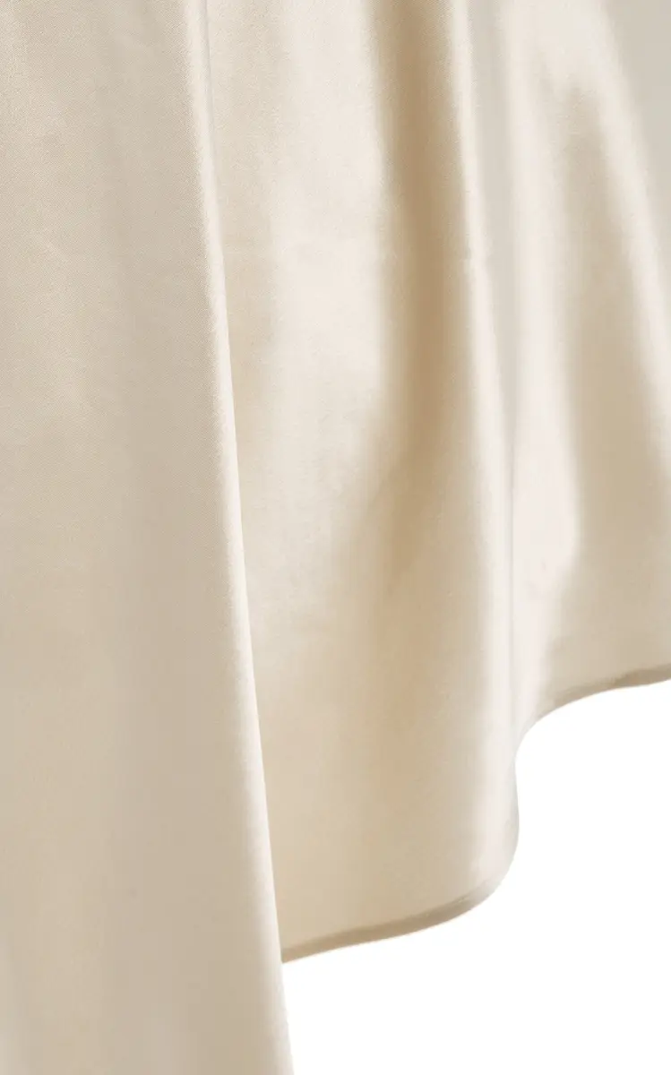 By Malene Birger Exclusive Leviana Satin Midi Dress | Thumbnail 6 By Malene Birger Exclusive Leviana Satin Midi Dress | Thumbnail 6