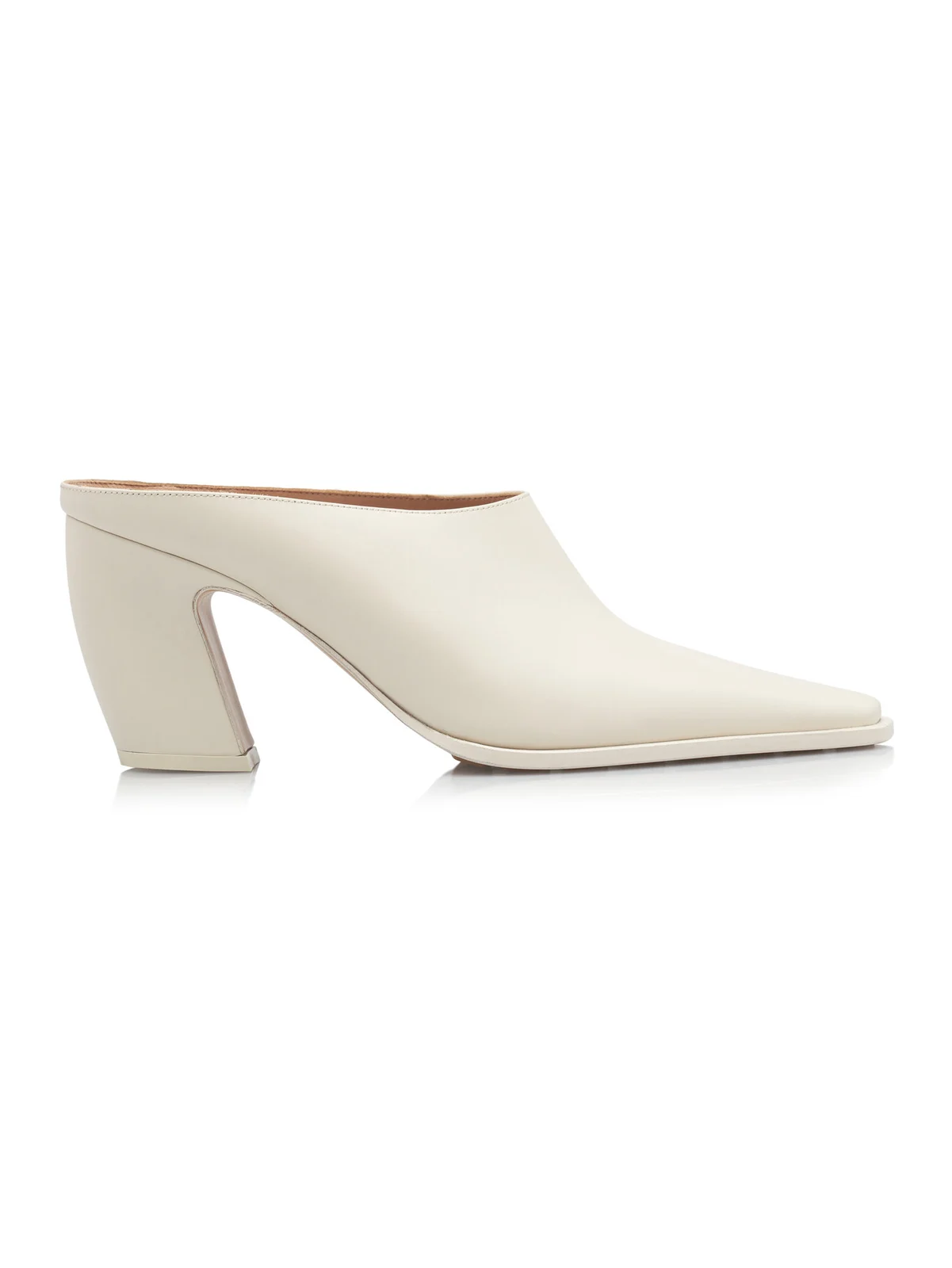 Tex Leather Mules Tex Leather Mules