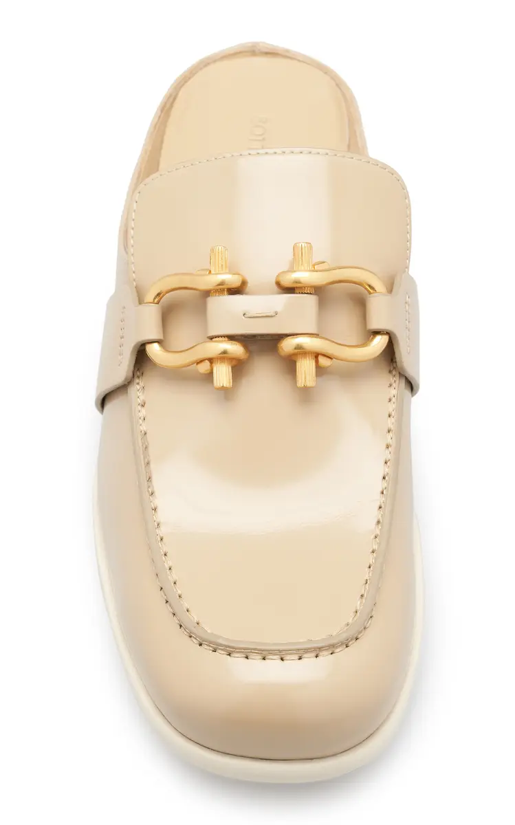 Bottega Veneta Monsieur Leather Loafer Mules | Thumbnail 3 Bottega Veneta Monsieur Leather Loafer Mules | Thumbnail 3