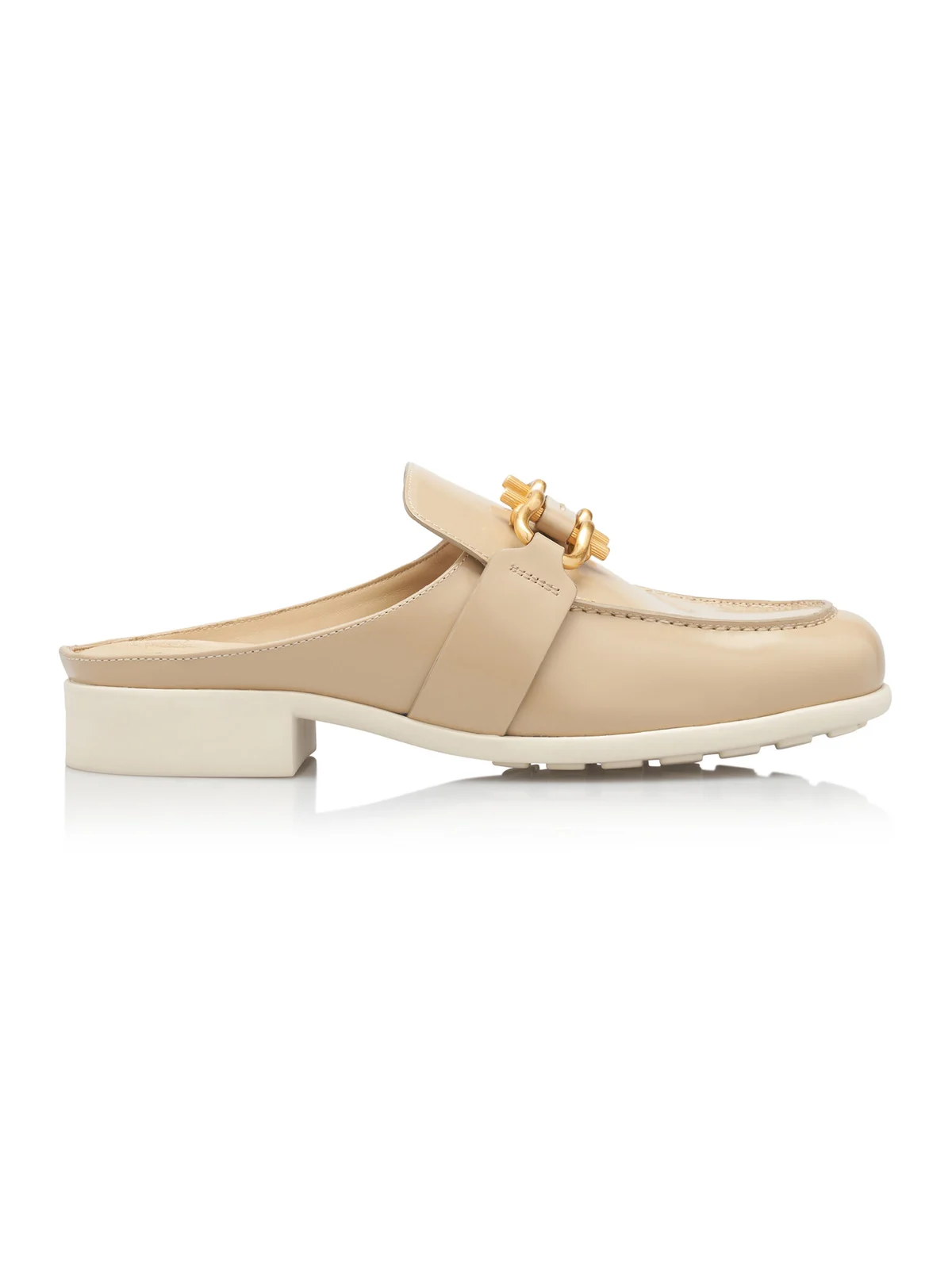 Monsieur Leather Loafer Mules Monsieur Leather Loafer Mules