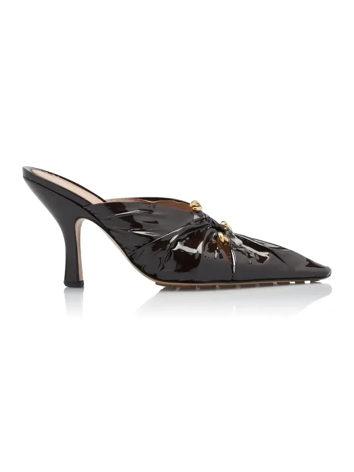 Leather Mules
