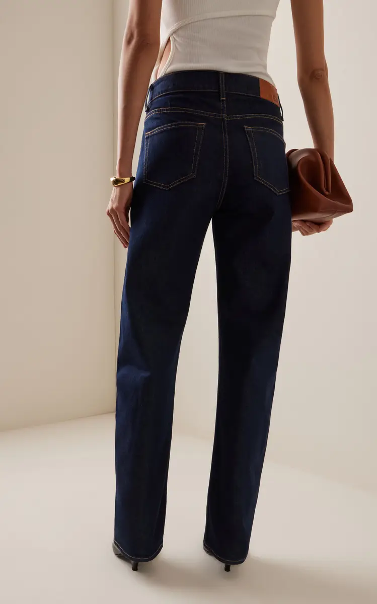 EB Denim Alida Mid-Rise Bowed Jeans | Thumbnail 4