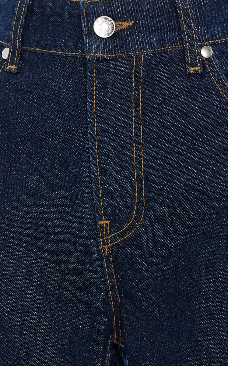EB Denim Alida Mid-Rise Bowed Jeans | Thumbnail 5