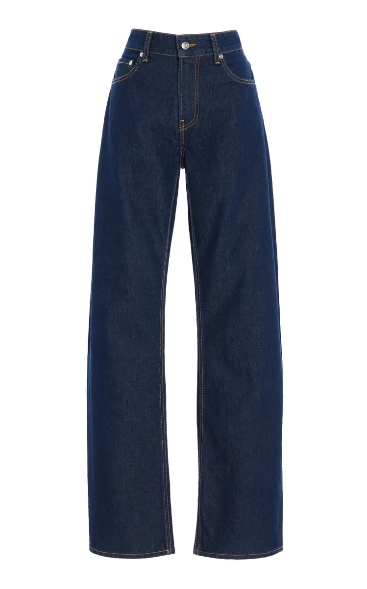 EB Denim Alida Mid-Rise Bowed Jeans | Thumbnail 7
