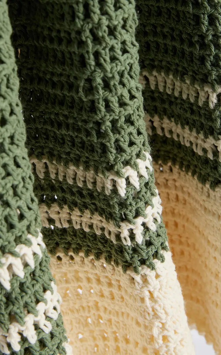 All That Remains Exclusive Willow Lace-Detailed Crocheted-Cotton Top | Thumbnail 6