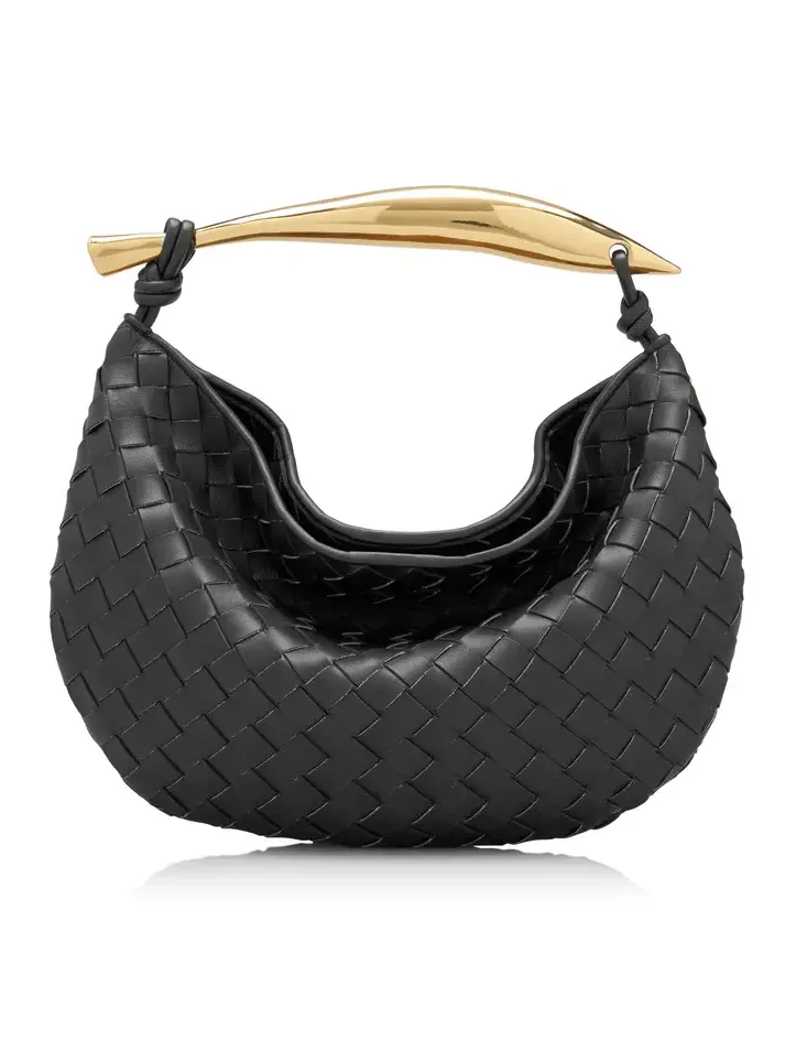 Bottega Veneta Sardine Intrecciato Leather Bag
