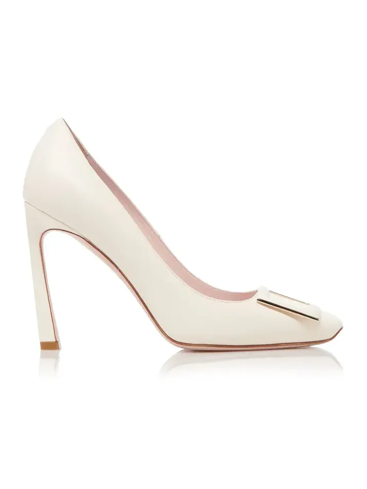 Belle Vivier Trompette Leather Pumps Belle Vivier Trompette Leather Pumps