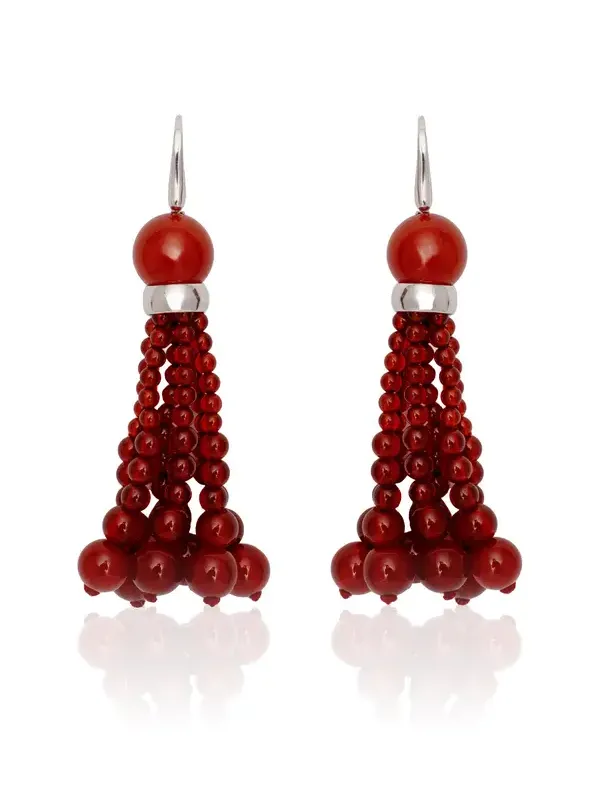 Venice Opera Carnelian Earrings