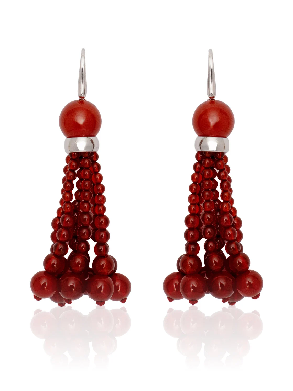 Venice Opera Carnelian Earrings Venice Opera Carnelian Earrings