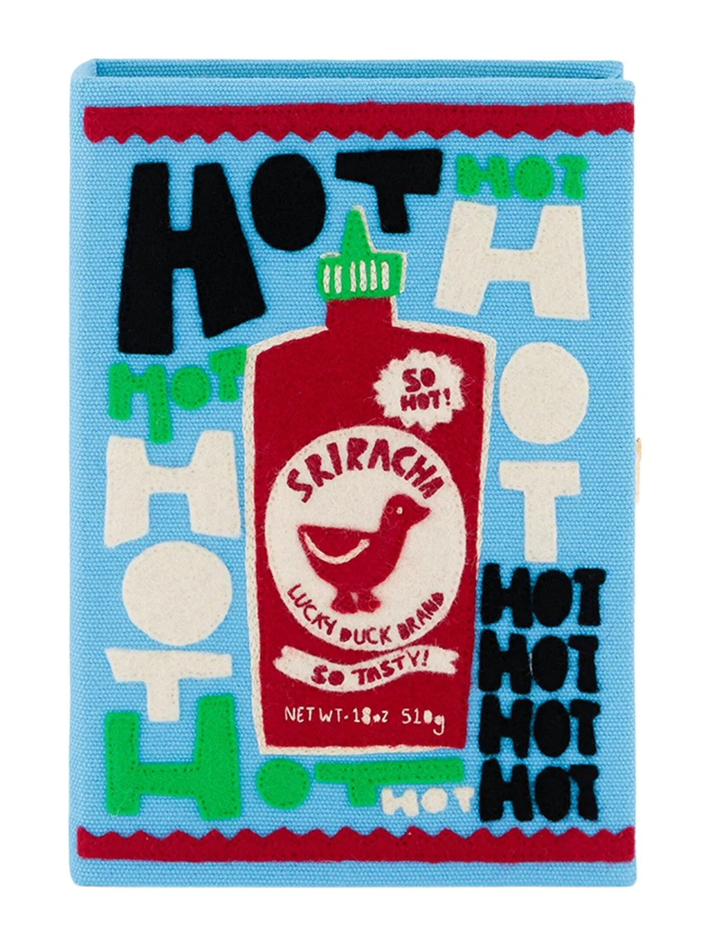 Sriracha Book Clutch Sriracha Book Clutch