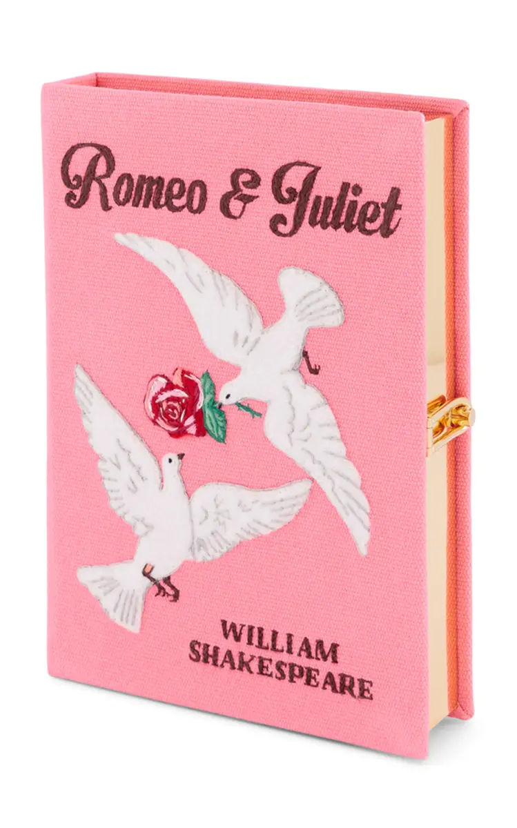 Olympia Le-Tan Romeo and Juliet Book Clutch | Thumbnail 4 Olympia Le-Tan Romeo and Juliet Book Clutch | Thumbnail 4