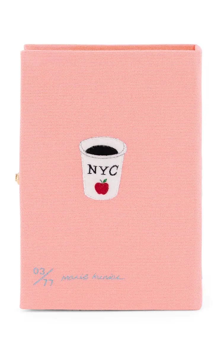Olympia Le-Tan NYC: The City of Dreams Book Clutch | Thumbnail 3 Olympia Le-Tan NYC: The City of Dreams Book Clutch | Thumbnail 3