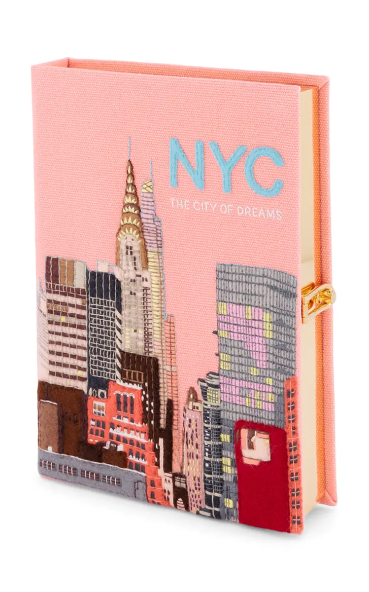 Olympia Le-Tan NYC: The City of Dreams Book Clutch | Thumbnail 5 Olympia Le-Tan NYC: The City of Dreams Book Clutch | Thumbnail 5