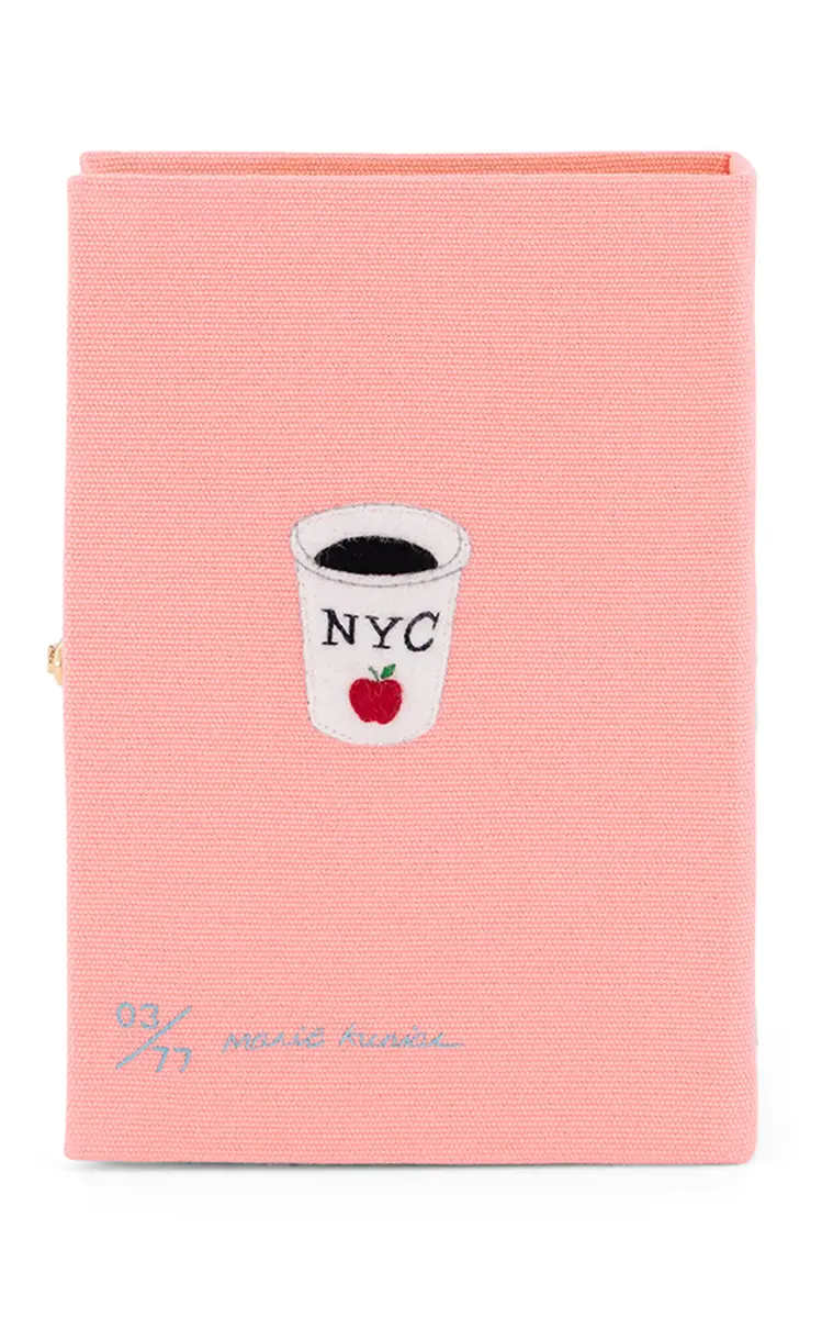 Olympia Le-Tan NYC: The City of Dreams Book Clutch | Thumbnail 6 Olympia Le-Tan NYC: The City of Dreams Book Clutch | Thumbnail 6