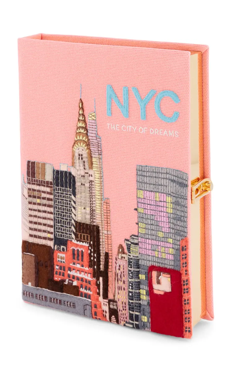 Olympia Le-Tan NYC: The City of Dreams Book Clutch | Thumbnail 8 Olympia Le-Tan NYC: The City of Dreams Book Clutch | Thumbnail 8