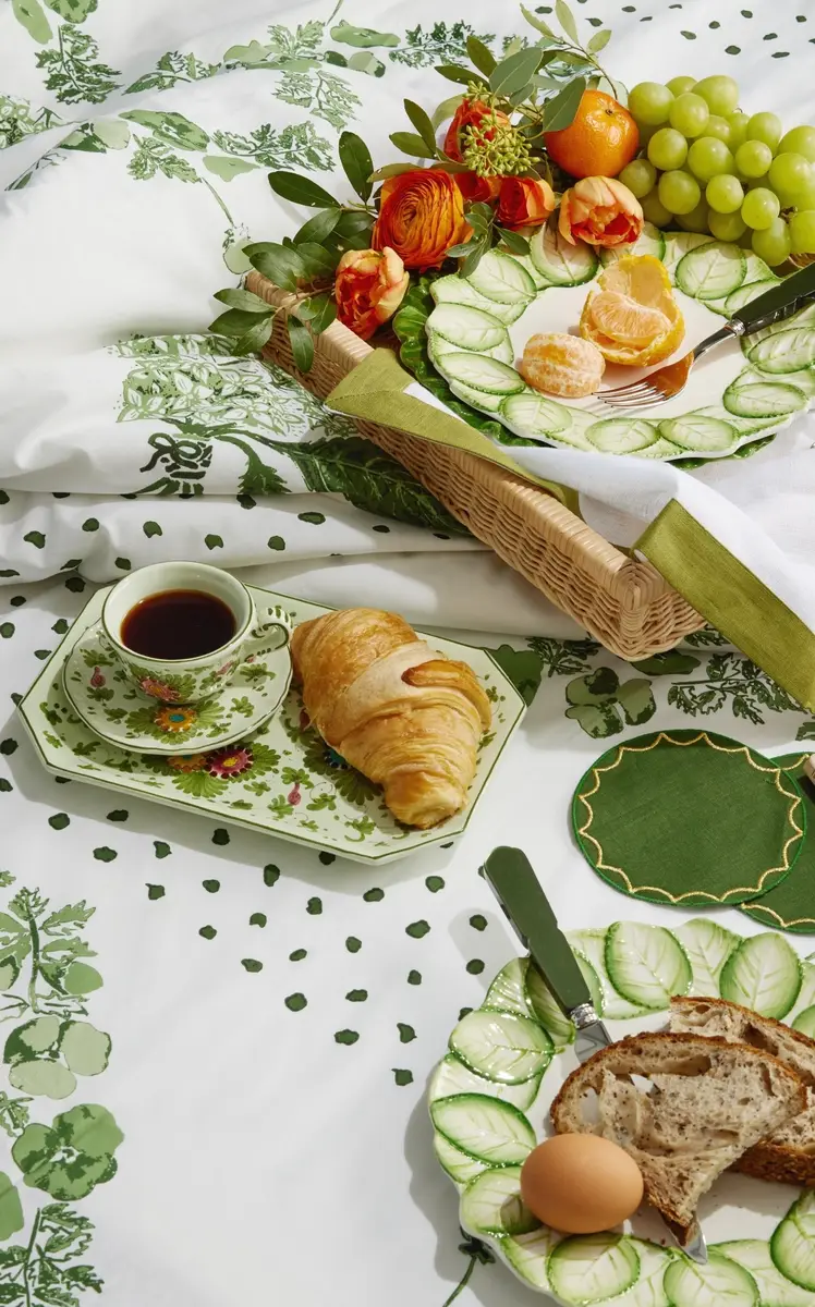 Moda Domus Wicker Square Tray | Thumbnail 2 Moda Domus Wicker Square Tray | Thumbnail 2