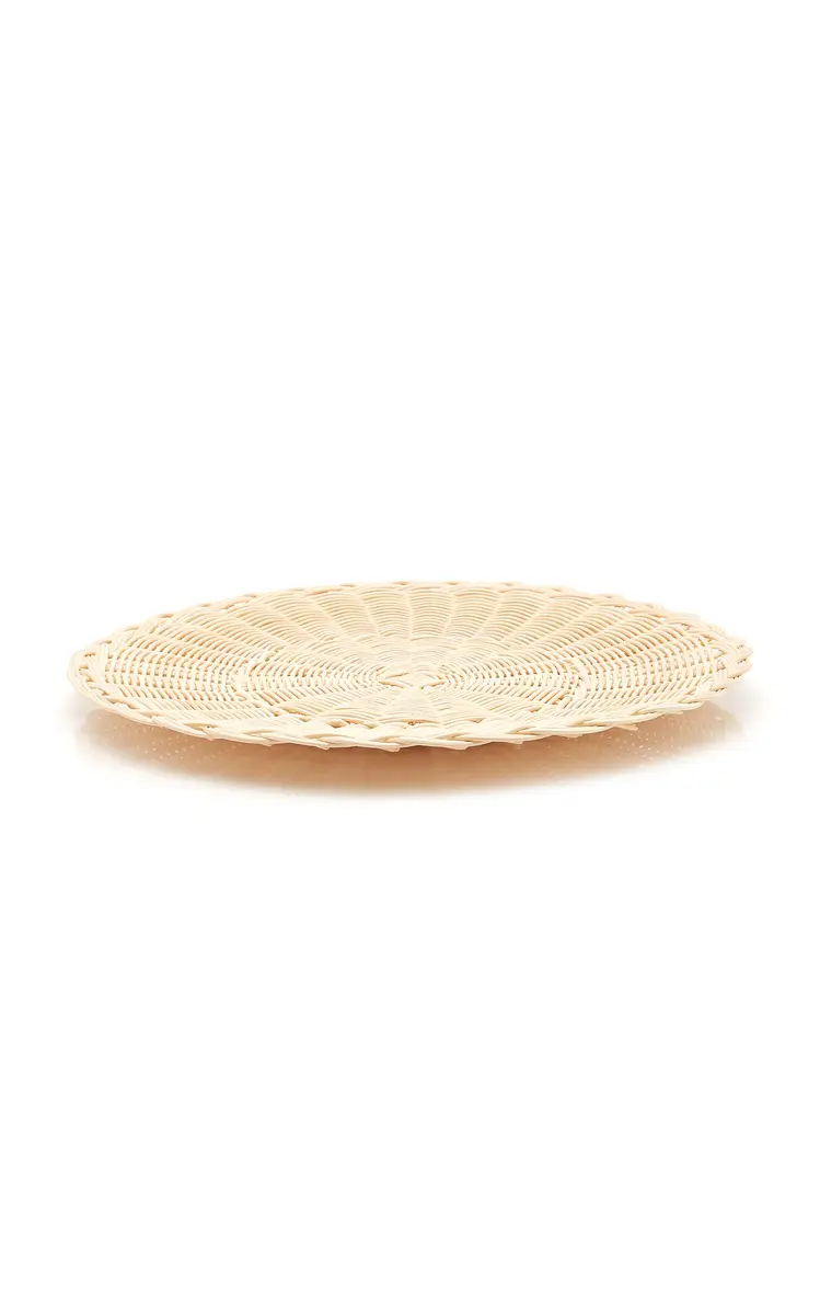 Moda Domus Wicker Charger Plate | Thumbnail 2 Moda Domus Wicker Charger Plate | Thumbnail 2